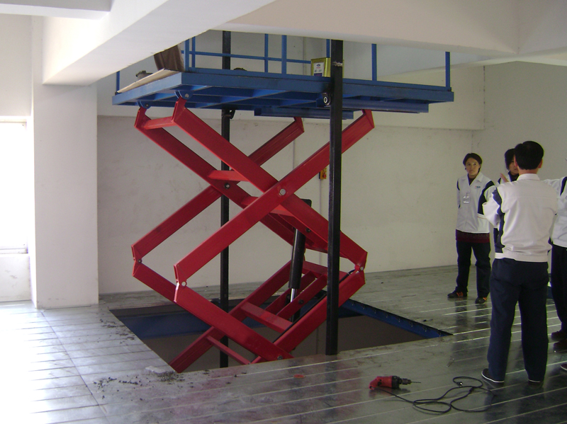 固定剪叉式升降機(jī)